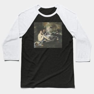 Contemplation Baseball T-Shirt